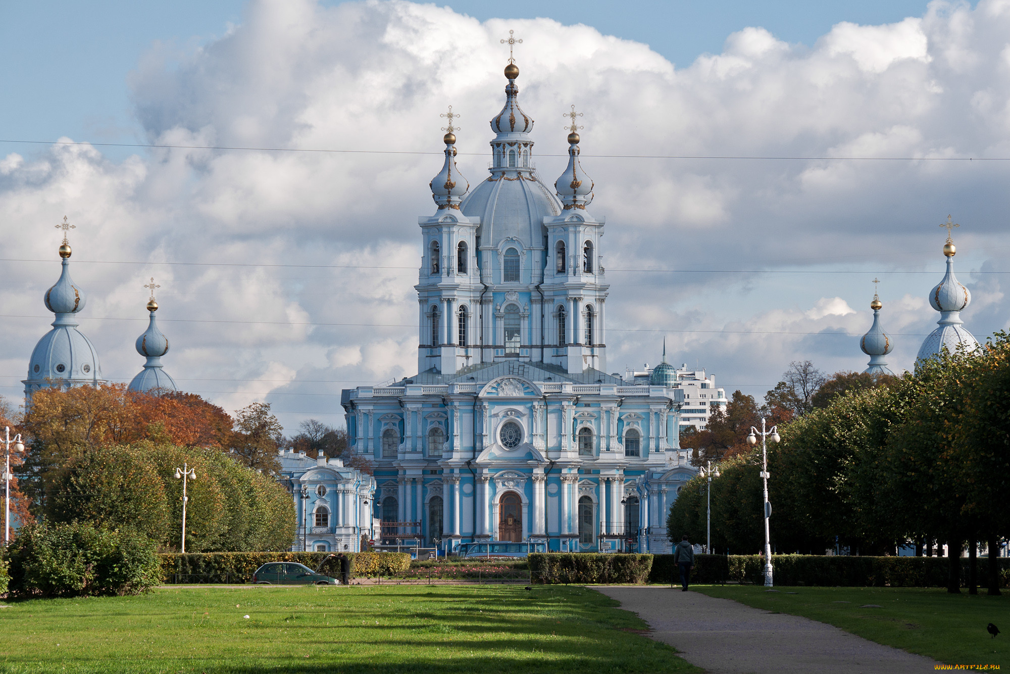 Смольный собор собор Санкт-Петербург